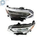 Set of 2 LED Headlights for Nissan Sentra SR (2020-2022)
