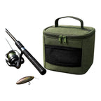 Waterproof Nylon Fishing Tackle Bag 18x18x14.5cm