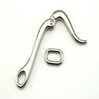 Pelican Hook 147mm for Marine Rigging (316 Stainless Steel)
