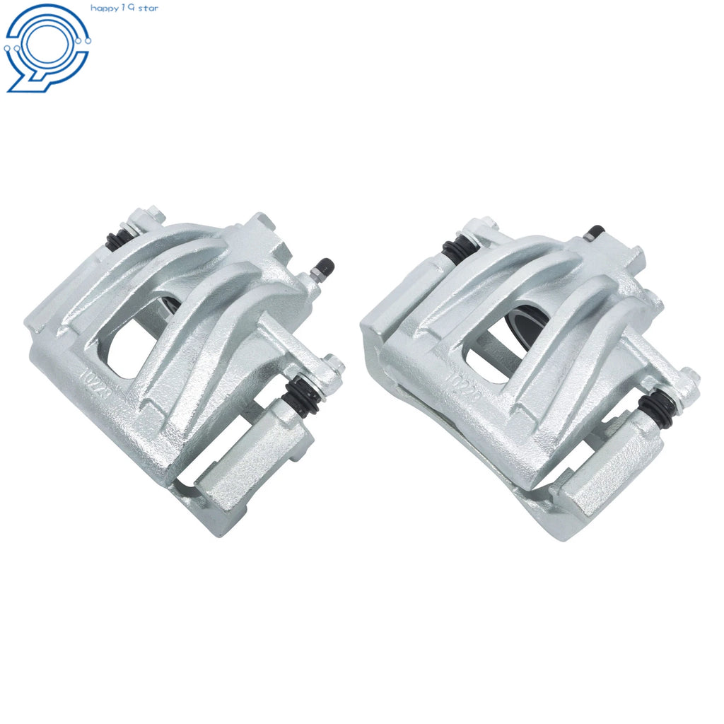 Set of 2 Front Brake Calipers for Jeep Liberty KJ (2002–2007)