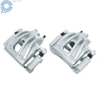 Set of 2 Front Brake Calipers for Jeep Liberty KJ (2002–2007)