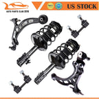 Set of 2 Front Strut Assemblies for Toyota Camry (1995–1996)