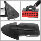 Driver Left Power Heated Glass Side Door Mirror for Ford Expedition (2011–2011)