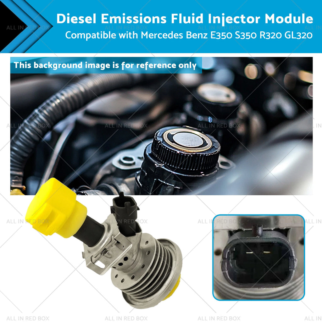 Diesel Emissions Fluid Injector Module for BMW X3 X5 Z4, Mercedes E350