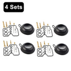 Set of 4 Carburetor Rebuild Kits for Honda CB400SF NC31 (1992–1998)