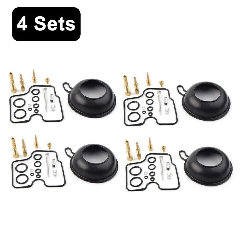 Set of 4 Carburetor Rebuild Kits for Honda CB400SF NC31 (1992–1998)