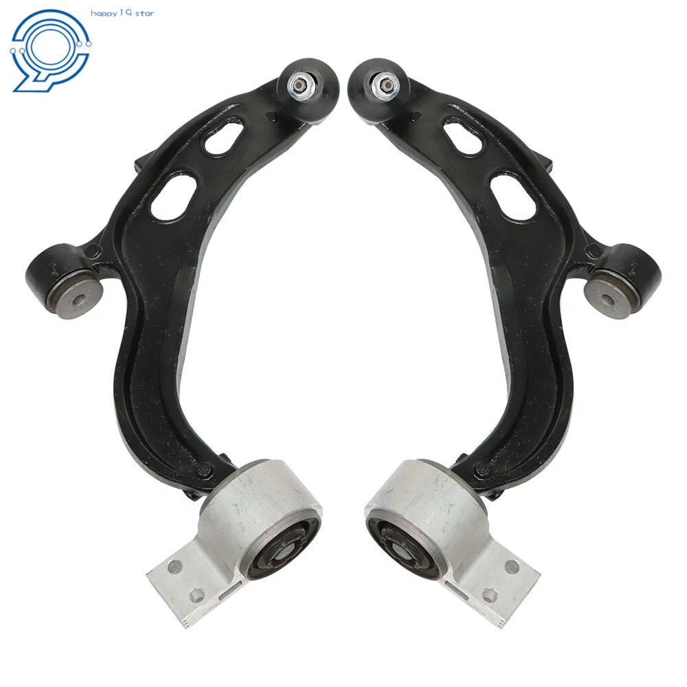 Set of 4 Front Lower Control Arms for Ford Taurus (2013-2018) Lincoln MKS MKT