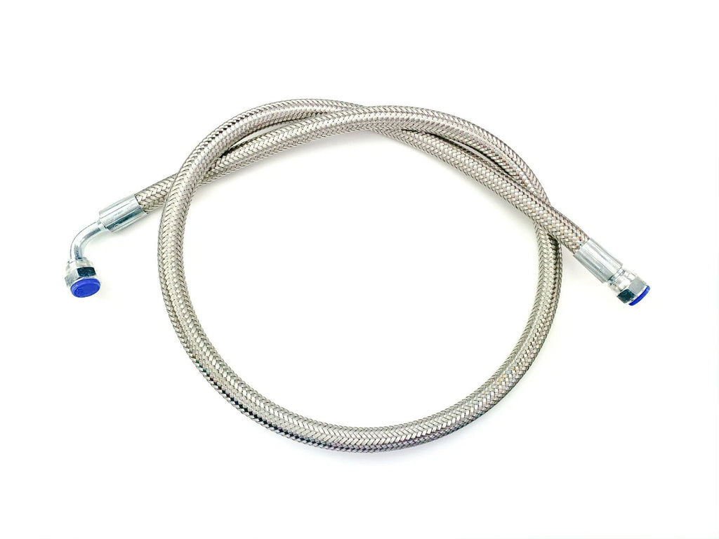 Braided Stainless Steel AN8 Oil/Transmission Cooler Line for American Star (36 In.)