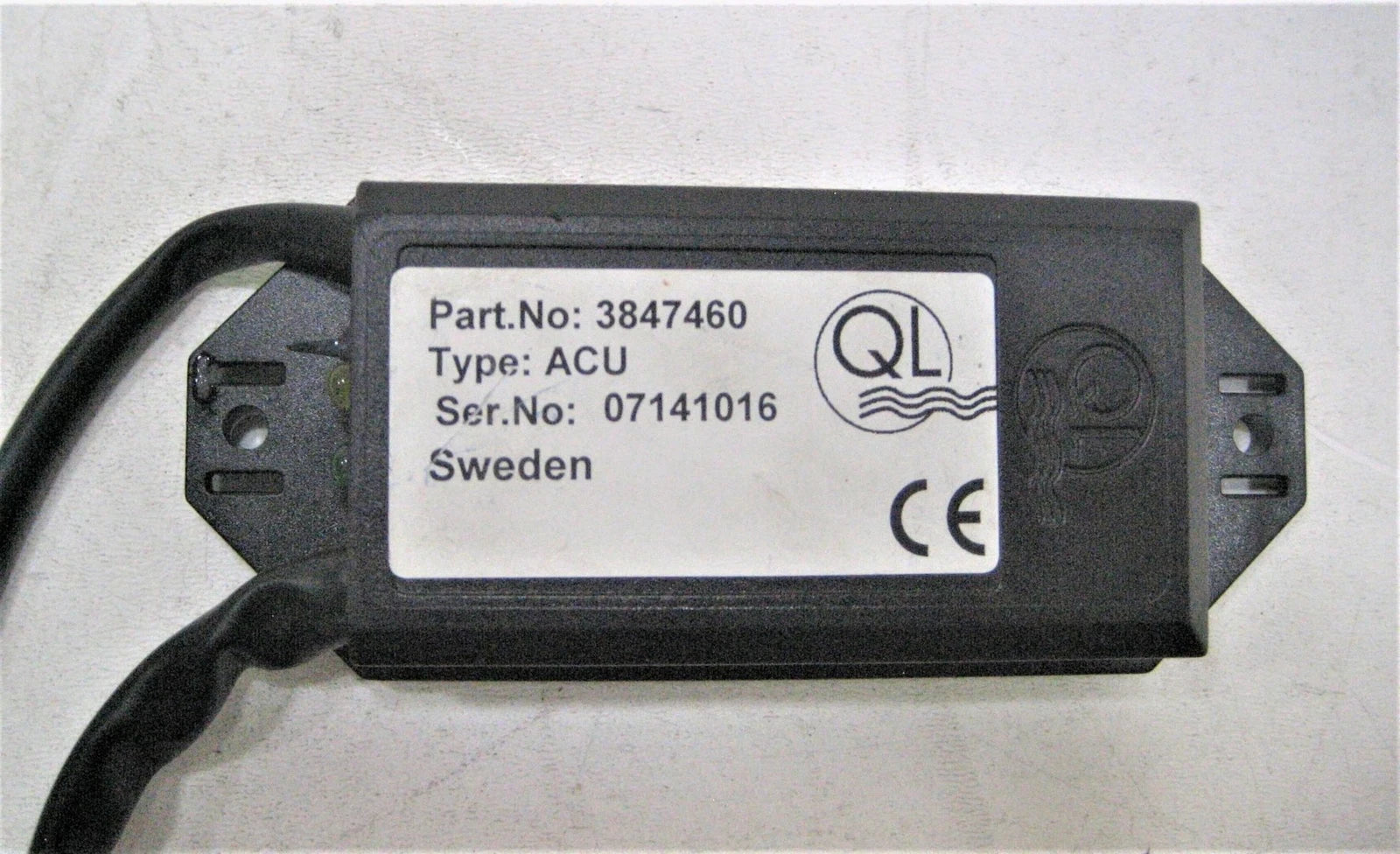 Bow Thruster Control Module for Volvo Penta QL 3847460