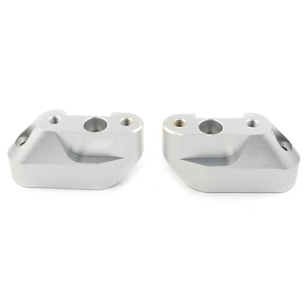 CNC Handlebar Mounts Clamps Risers for BMW R1200RS (2015-2018)