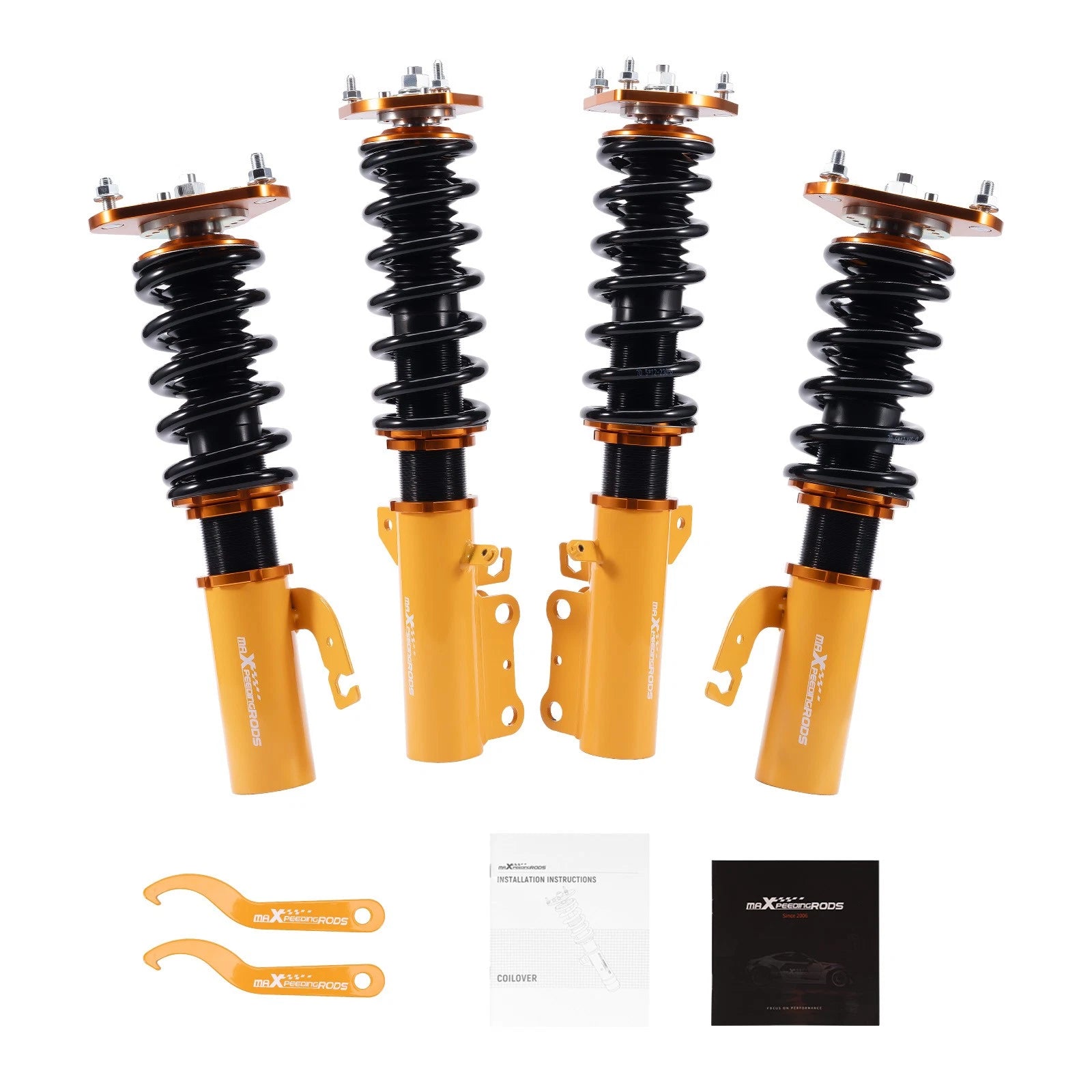 Coilover Kits for Toyota Celica FWD (1990–1993) Adj. Height Shock Struts