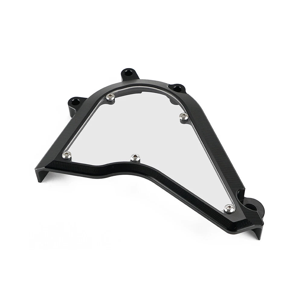 Clear Case Saver Front Sprocket Chain Guard Cover for KTM Duke 250 390 (2013–2023)