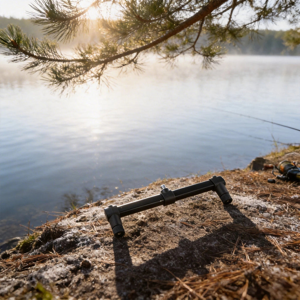 Fishing Rod Pod Bank for Carp Fishing (Aluminum Crossbars, Bidirectional Rotation)