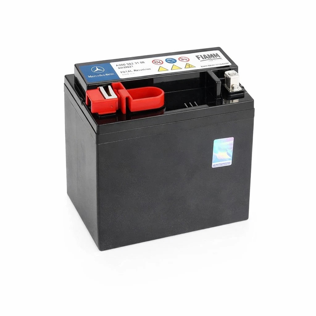 Genuine OEM Vehicle Battery for Mercedes-Benz C350, SL550, E550, E400 (2007–2016) 2115410001