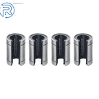 Set of 4 LM25UUOP Linear Motion Ball Bearings 40mm OD 25mm Bore
