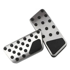 Stainless Steel Gas Brake Pedal Covers for Jeep Wrangler JK (2007-2017)