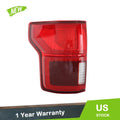LED Red Lens Spot Tail Light for Ford F150 (2018–2020)