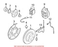 Genuine OEM Wheel Hub for BMW (2000–2023) 33416771082