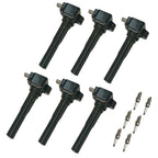 6X Ignition Coil & Spark Plug Set for Ford F-150 (2017–2019)
