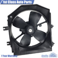 Radiator Cooling Fan Assembly for Mazda Protege 2.0L L4 (1999–2003) 620-759