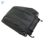 Driver Seat Cover for Ford Expedition (2007-2014) Black Bottom & Lean