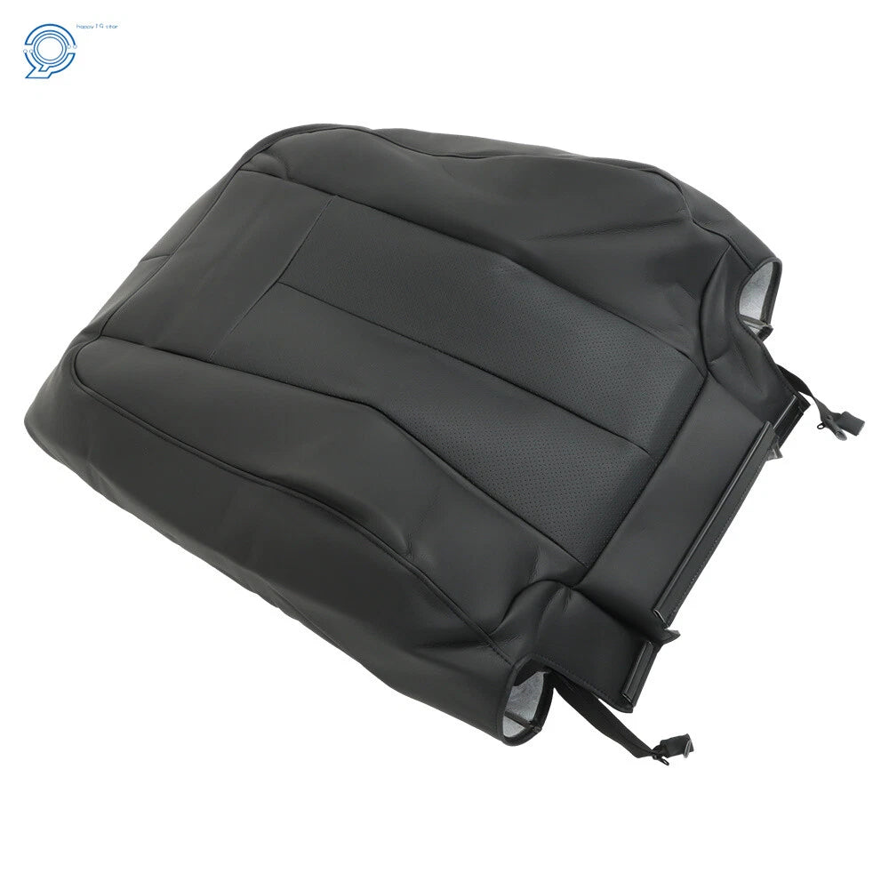 Driver Seat Cover for Ford Expedition (2007-2014) Black Bottom & Lean