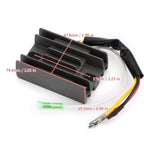 Rectifier/Regulator for Suzuki DF9.9B (1999–2005)