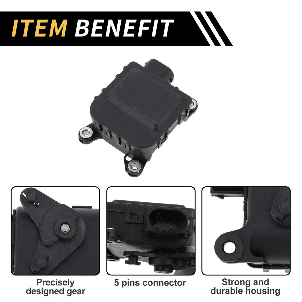HVAC Heater Blend Door Actuator for Volkswagen Passat (1996–2000) No. 8D1820511B