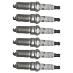 Set of 6 Iridium & Platinum Spark Plugs for Ford F-150 (2015–2021)