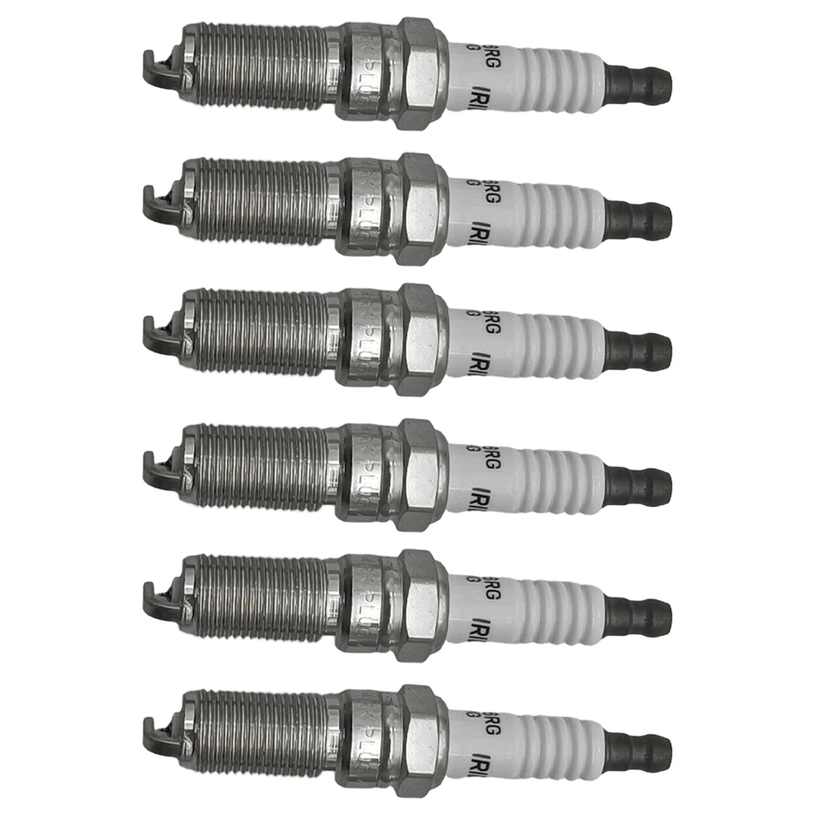 Set of 6 Iridium & Platinum Spark Plugs for Ford F-150 (2015–2021)