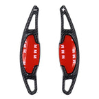 Steering Wheel Paddle Shifter Extensions for Honda Civic 2022+ Black
