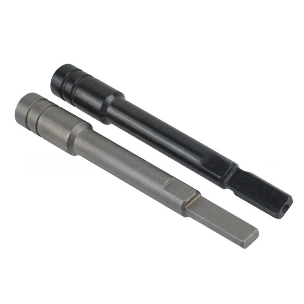 Set of 2 Multi Tool Bit Extender 1/4 Hex Adapter for Tight Spaces