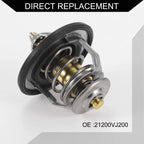 Engine Coolant Thermostat for Nissan Frontier (1998–2004) No. 21200VJ200