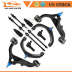 12pcs Front Control Arm with Ball Joints for Dodge Ram 1500 (2006–2008)
