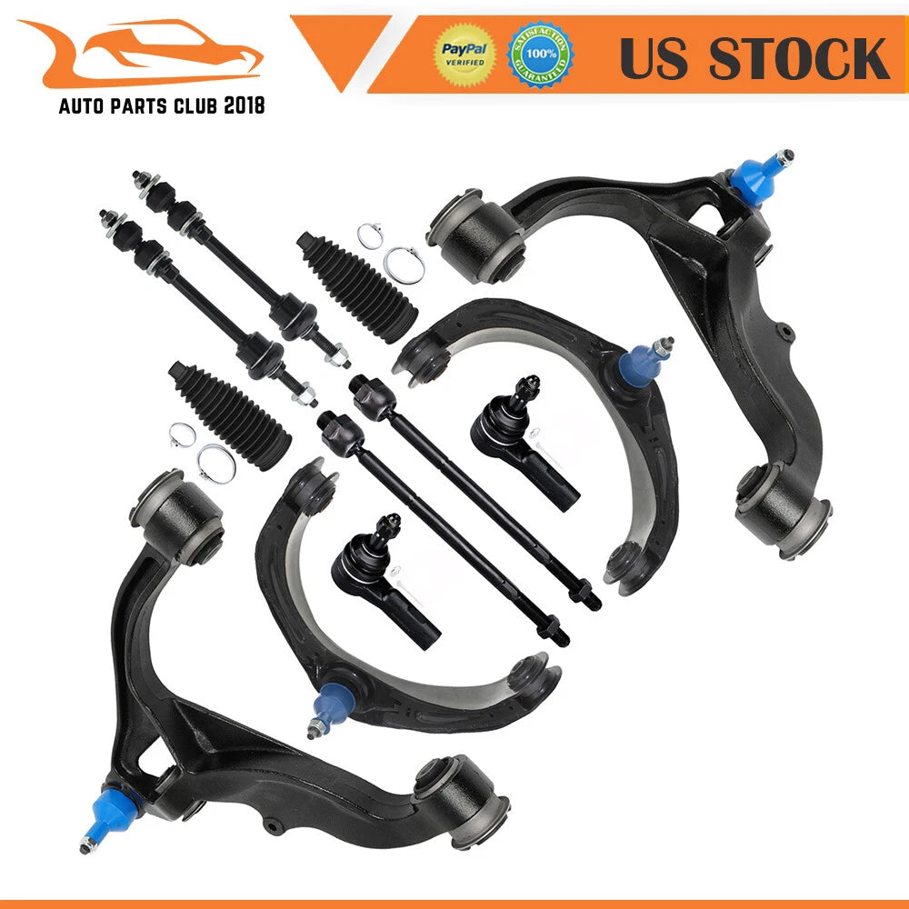12pcs Front Control Arm with Ball Joints for Dodge Ram 1500 (2006–2008)