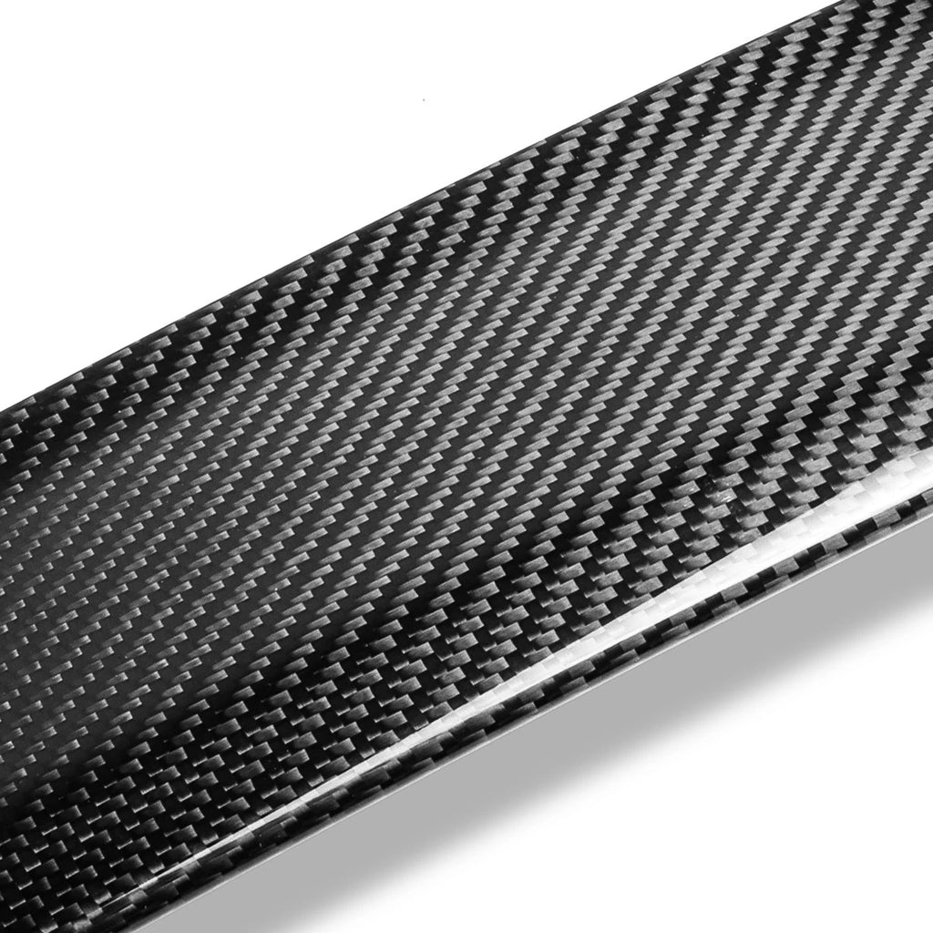 Real Carbon Fiber Rear Windshield Roof Spoiler for Mercedes C63 AMG S C300 (2015–2021)