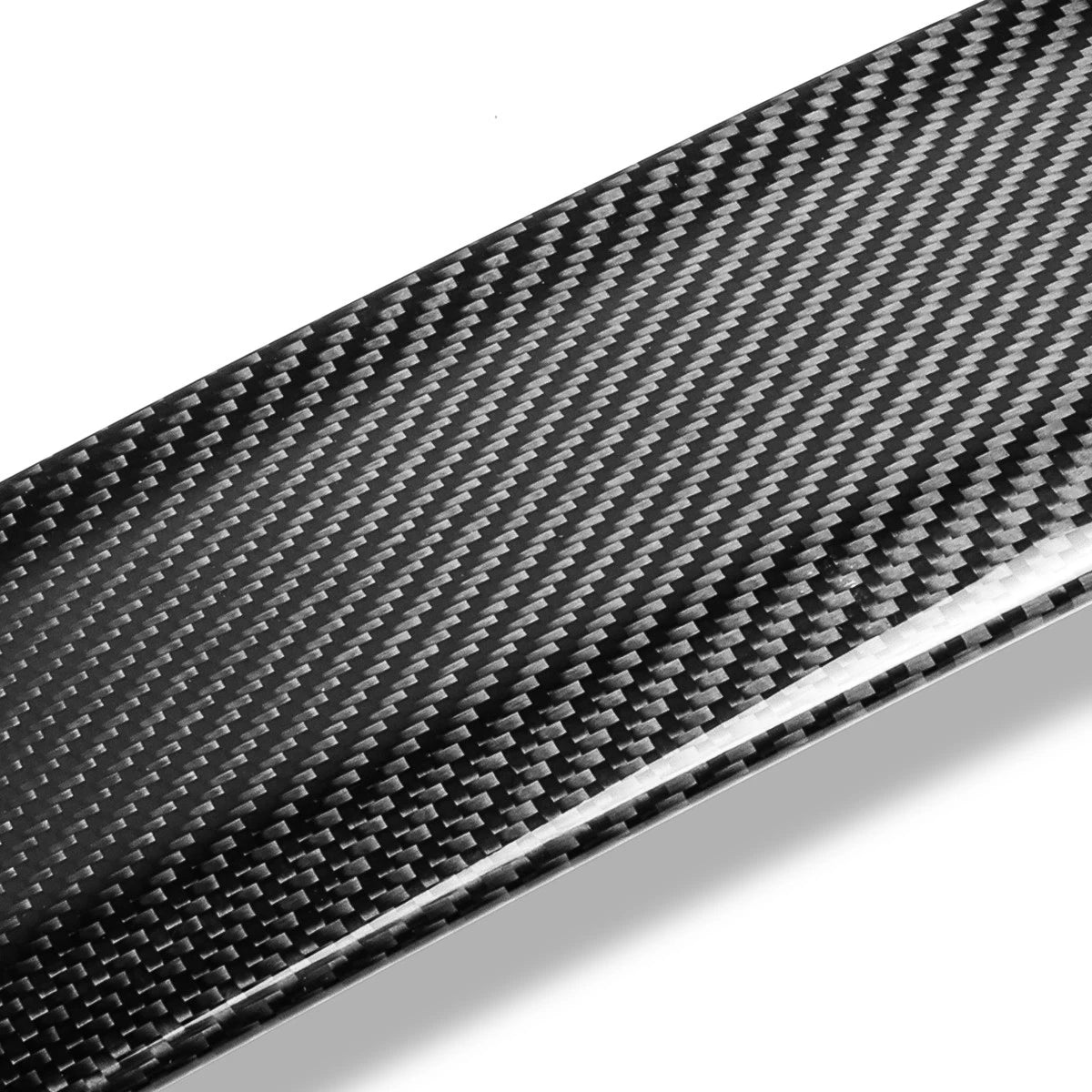 Real Carbon Fiber Rear Windshield Roof Spoiler for Mercedes C63 AMG S C300 (2015–2021)