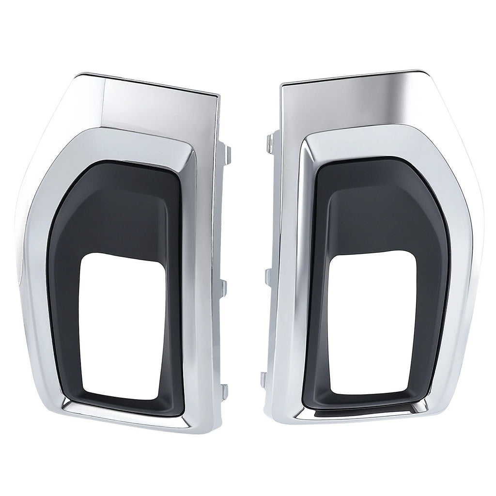 Pair Bumper Fog Light Covers for GMC Yukon XL Denali (2015–2020) 22936426 22936427