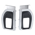 Pair Bumper Fog Light Covers for GMC Yukon XL Denali (2015–2020) 22936426 22936427