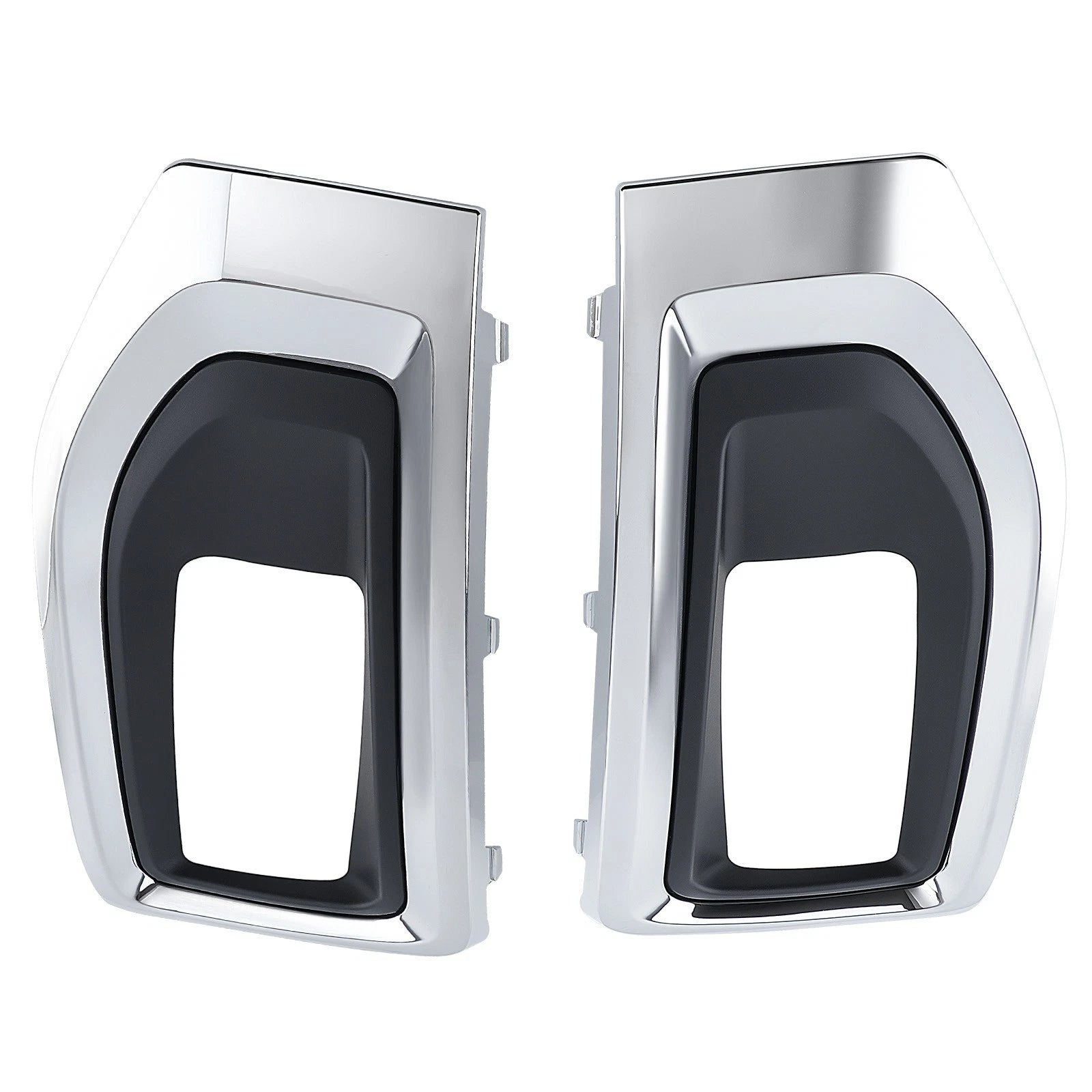 Pair Bumper Fog Light Covers for GMC Yukon XL Denali (2015–2020) 22936426 22936427