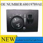 Headlight Switch Fog Light Switch for Dodge Challenger (2005–2012)