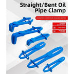 3 Piece Fuel Line Pinch Off Pliers Set for Cars (Straight & Bent Head)