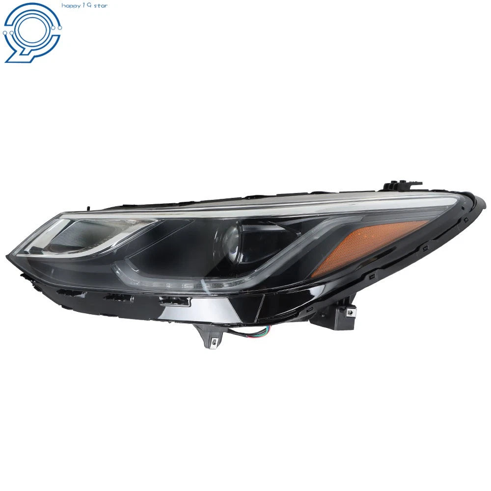 Halogen Headlight for Chevy Cruze (2016–2018) Projector w/ LED DRL Driver Left