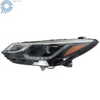 Halogen Headlight for Chevy Cruze (2016–2018) Projector w/ LED DRL Driver Left