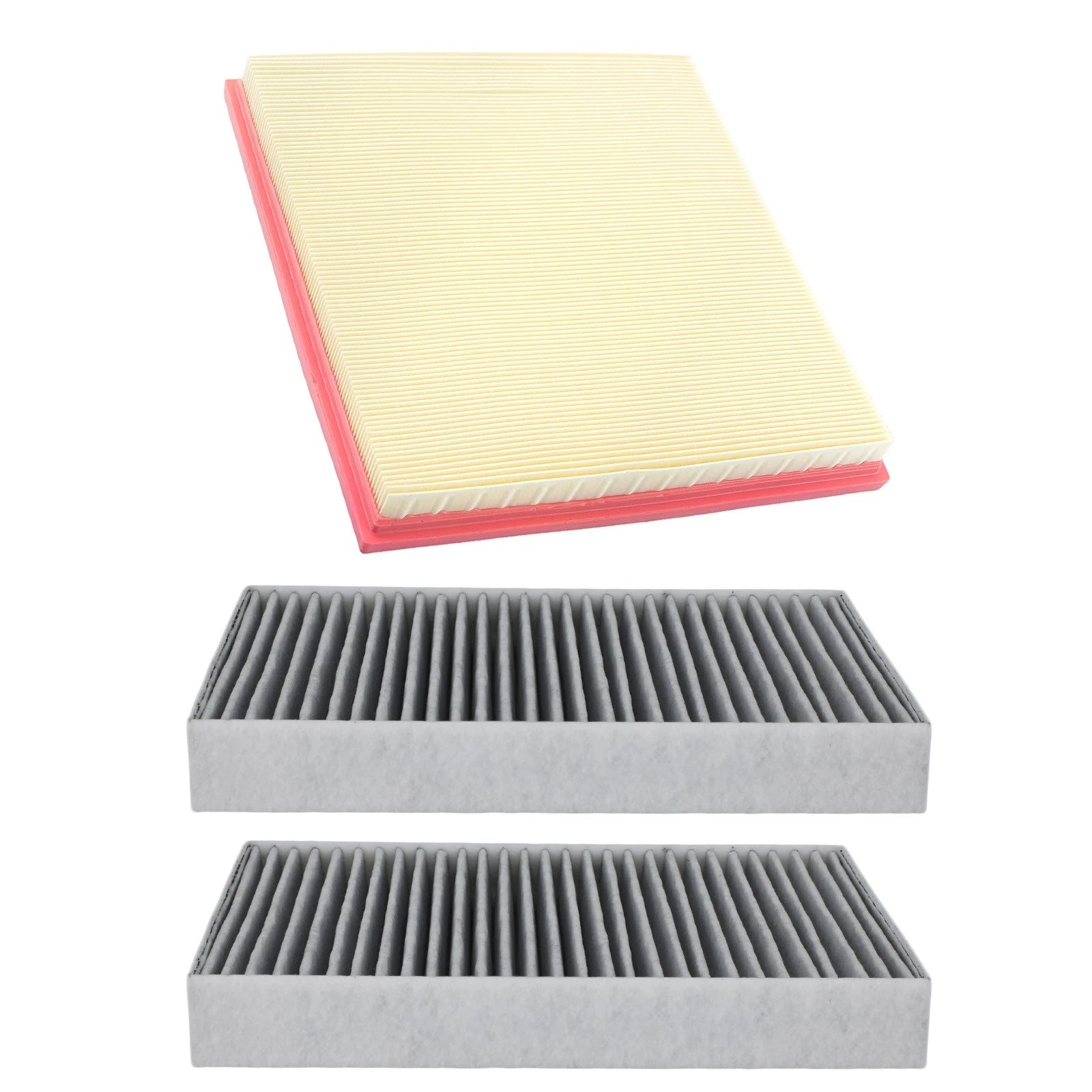 Set of 2 Cabin Filters & 1 Engine Air Filter for BMW 530i G30 (2018–2019)