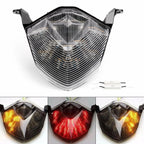 Integrated LED Tail Light Turn Signals for Kawasaki Z750 Z1000 ZX6R ZX10R