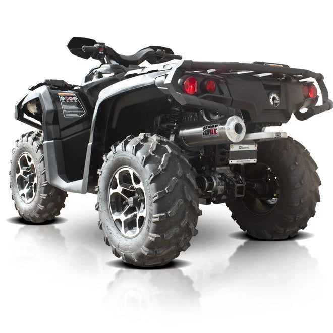 HMF Titan XL Slip On Exhaust for Can-Am Outlander 850 1000 (2016–2023)