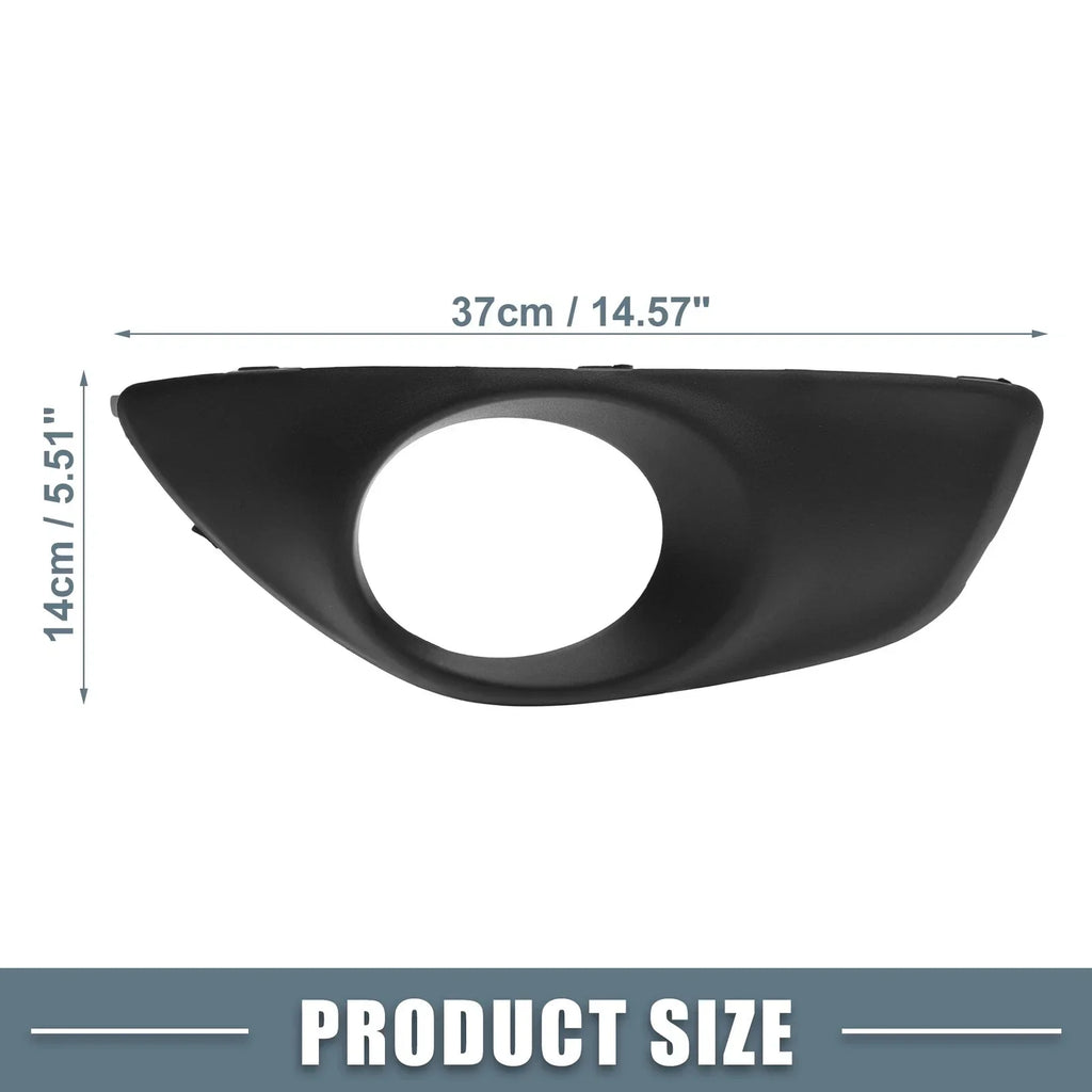 Front Left Right Fog Light Grille Cover for Hyundai Santa Fe (2010-2012) 2 x