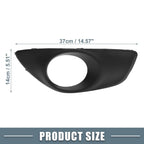 Front Left Right Fog Light Grille Cover for Hyundai Santa Fe (2010-2012) 2 x