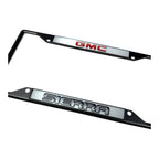License Plate Frame Black Replacement for GMC Sierra (2010–2018)